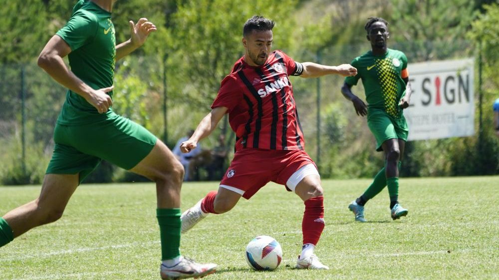 Gaziantep FK'da izin zamanı